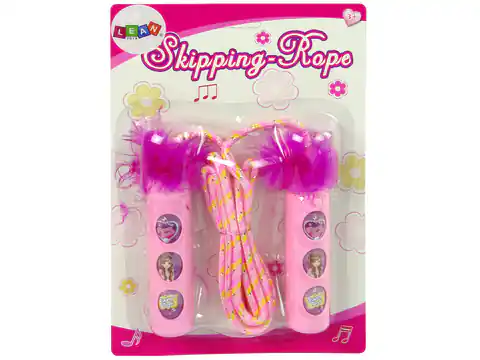 ⁨Skipping rope on princess string pink can⁩ at Wasserman.eu