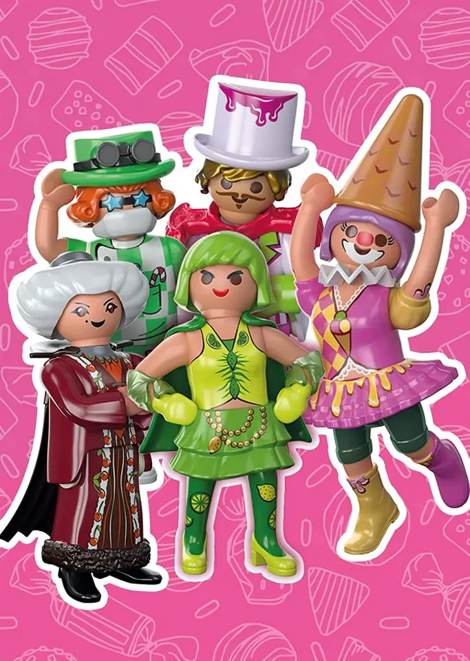 ⁨Playmobil EverDreamerz Pudełko niespodzianka z figurką 70389 Surprise Box Seria 1⁩ w sklepie Wasserman.eu