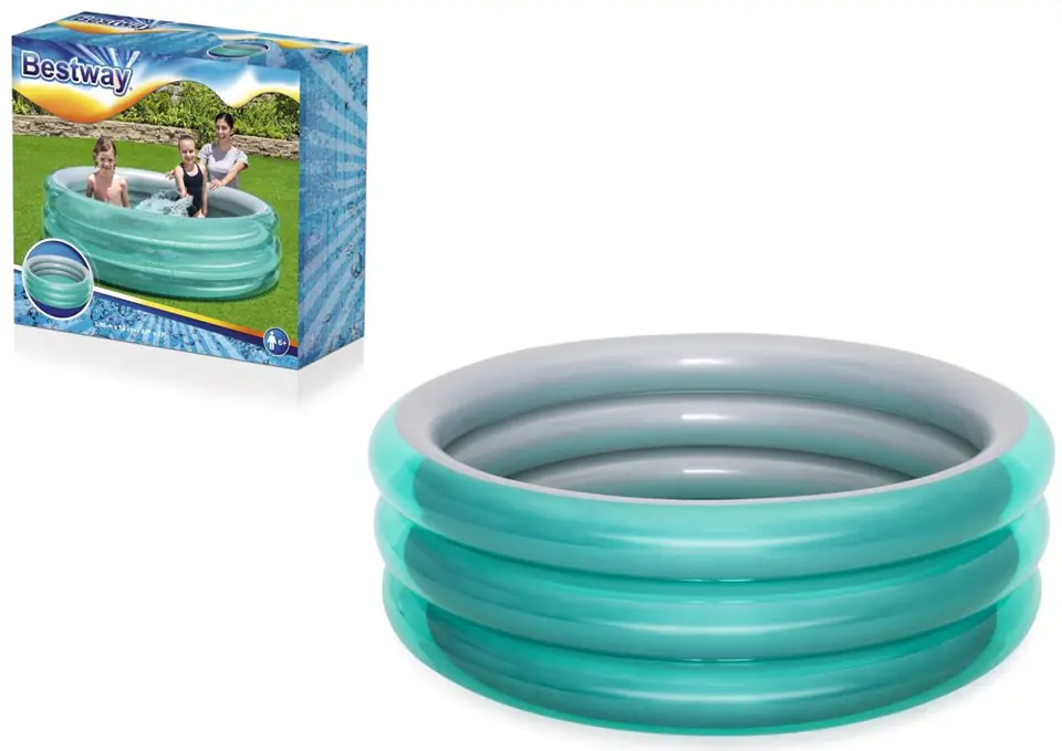 ⁨Inflatable Pool 170 cm x 53 cm Bestway 51042⁩ at Wasserman.eu