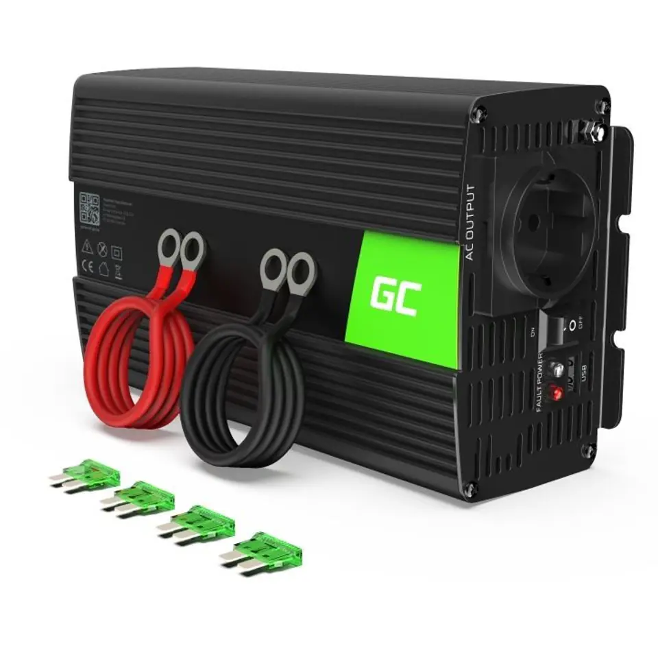 Voltage Converter Inverter 12V to 230V 1000W/2000W Modified Sine Wave at Wasserman.eu