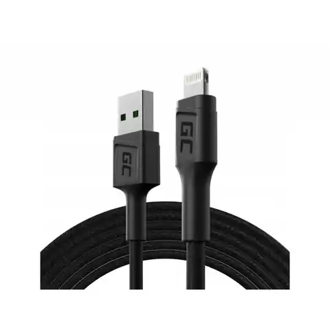 ⁨Kabel GC PowerStream USB - Lightning 200 cm⁩ w sklepie Wasserman.eu