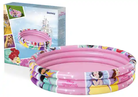 ⁨Princess DIsney Inflatable Pool for Children 122 x 25 cm Bestway 91047⁩ at Wasserman.eu