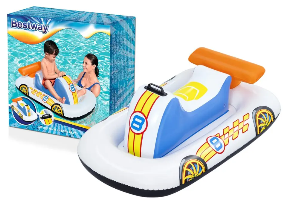 ⁨Inflatable Racing Boat 110cm x 75cm Bestway 41480⁩ at Wasserman.eu