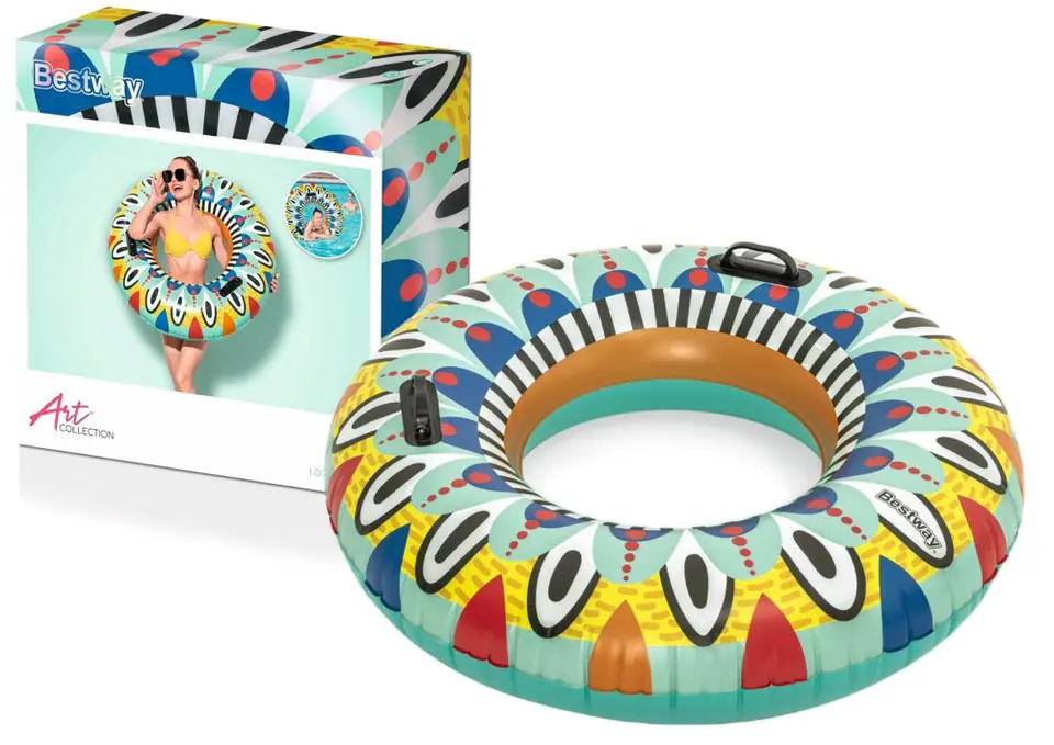 ⁨Inflatable Swimming Wheel 107 cm Bestway 36294⁩ at Wasserman.eu