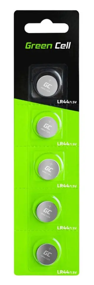 5x LR44 1.5V Alkaline battery Button Pastel at Wasserman.eu