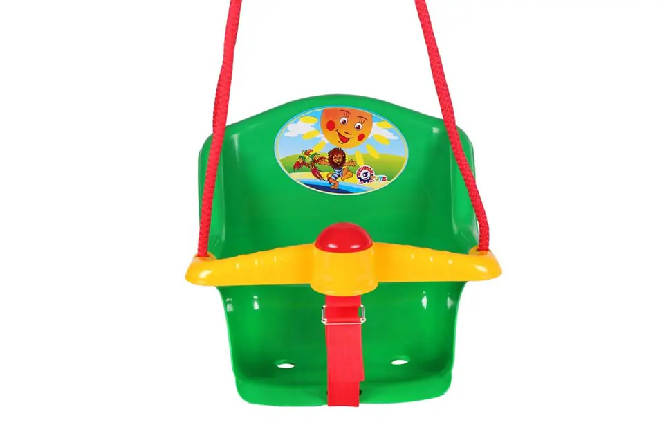 ⁨Green bucket swing 5644⁩ at Wasserman.eu