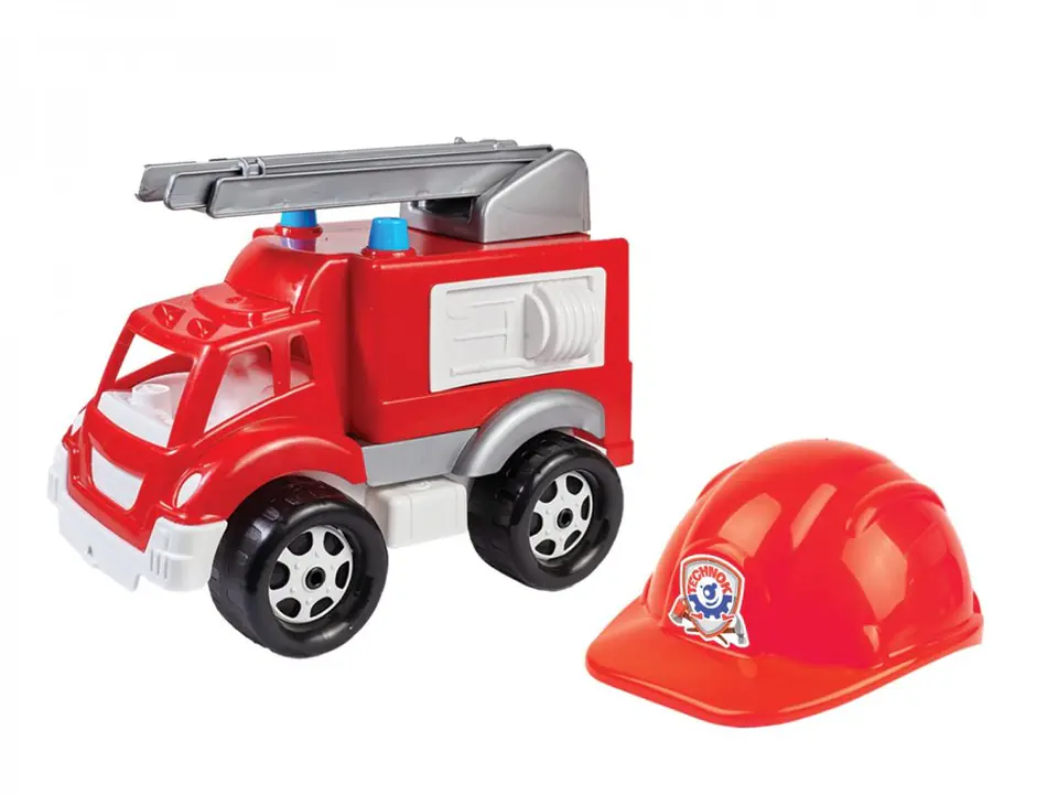 ⁨Firefighter's Truck Ladder Firefighter Helmet 3978⁩ at Wasserman.eu