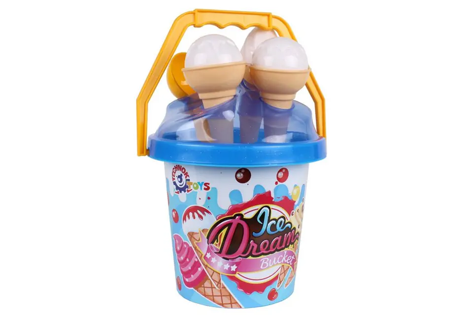 ⁨Sand set ice cream bucket blue 5743⁩ at Wasserman.eu