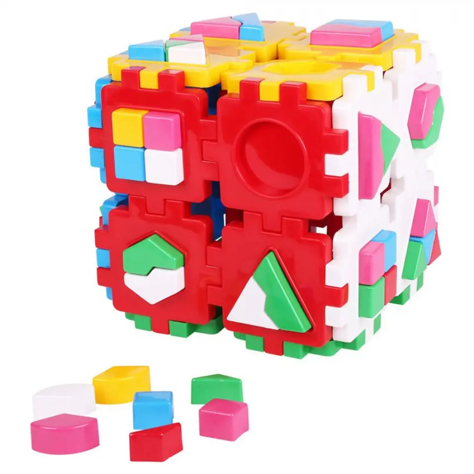 ⁨Inteligentna Kostka Edukacyjny Sorter Klocki 2650⁩ w sklepie Wasserman.eu