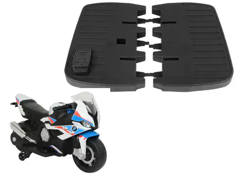 ⁨Footrest with gas pedal for BMW S1000RR 2156 set⁩ at Wasserman.eu
