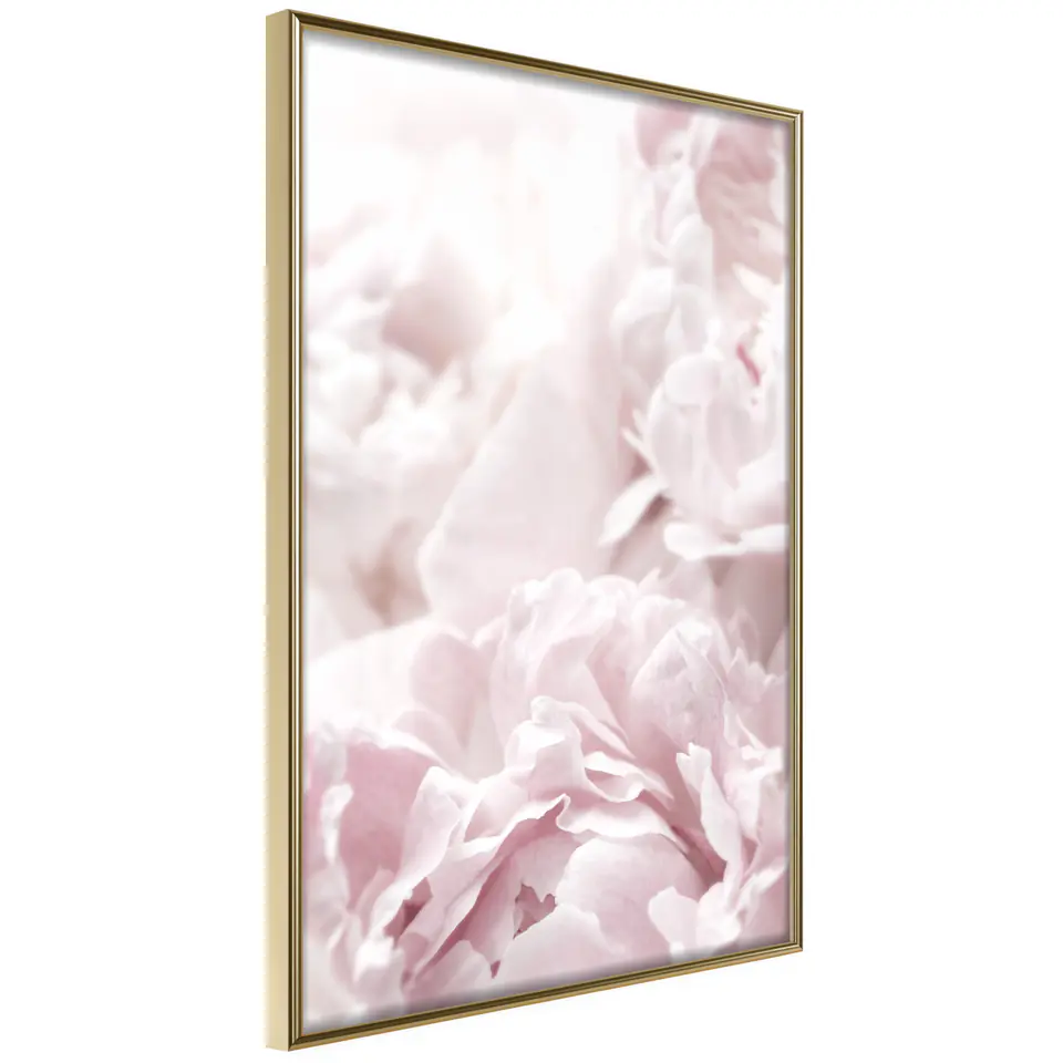 ⁨Poster - Joyful morning (size 30x45, finish Gold frame)⁩ at Wasserman.eu