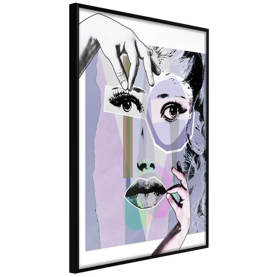 ⁨Poster - Folded (size 20x30, finish Frame black)⁩ at Wasserman.eu