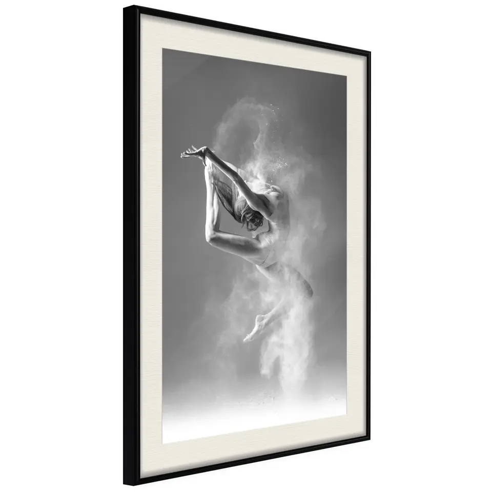 ⁨Poster - The Beauty of the Human Body II (size 20x30, finish Black frame with passe-partout)⁩ at Wasserman.eu