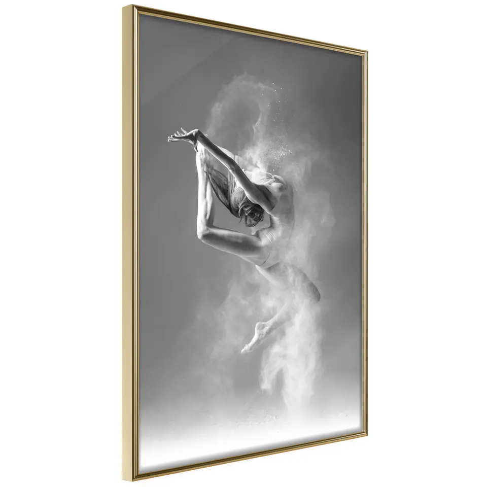 ⁨Poster - The Beauty of the Human Body II (size 40x60, gold frame finish)⁩ at Wasserman.eu