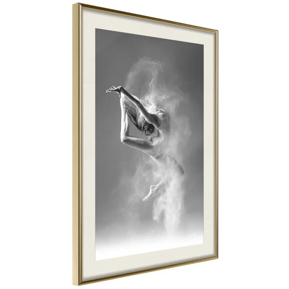 ⁨Poster - The Beauty of the Human Body II (size 20x30, finish Gold frame with passe-partout)⁩ at Wasserman.eu