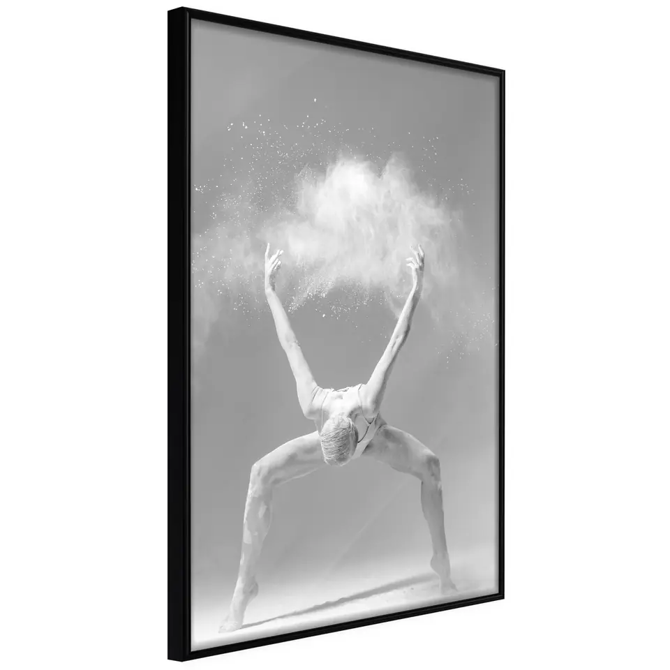 ⁨Plakat - Niesamowita poza [Poster] (rozmiar 20x30, wykończenie Rama czarna)⁩ w sklepie Wasserman.eu