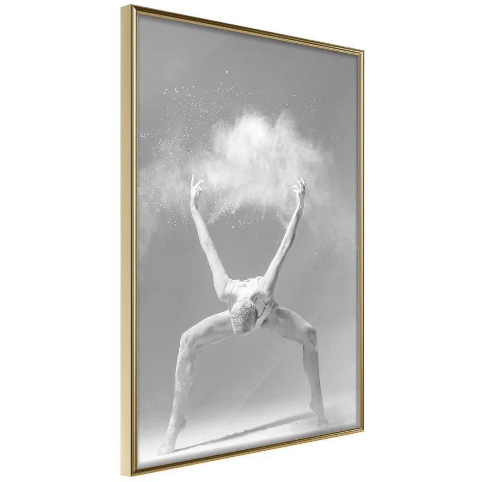 ⁨Poster - The Beauty of the Human Body I (size 20x30, Gold Frame finish)⁩ at Wasserman.eu