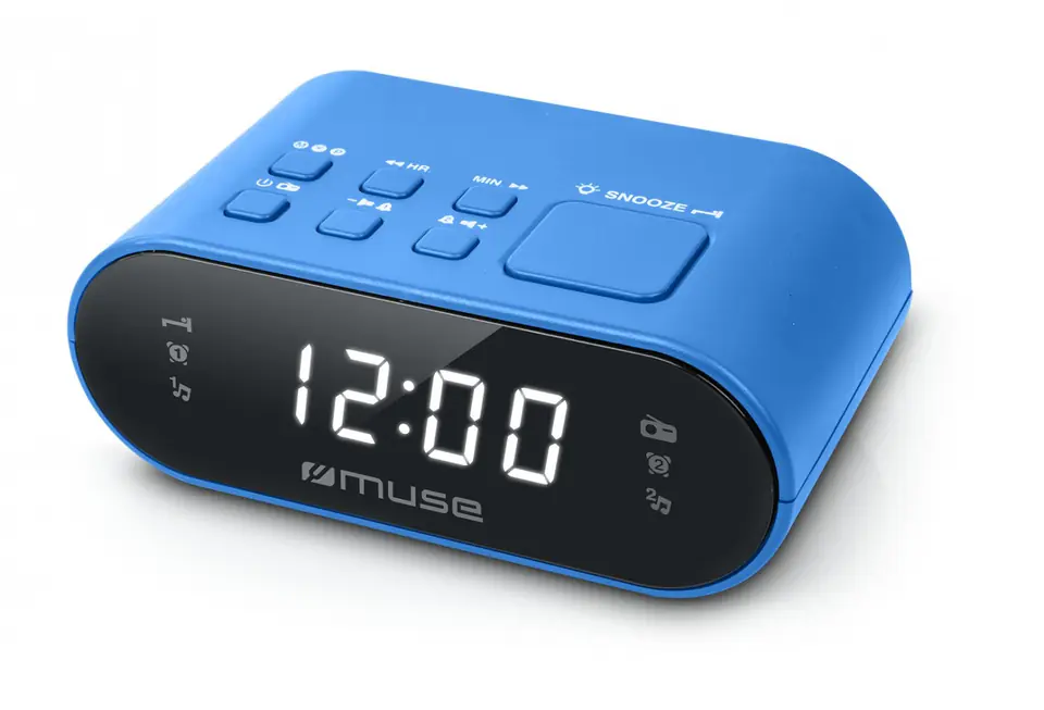 Clock radio M-10 BL at Wasserman.eu