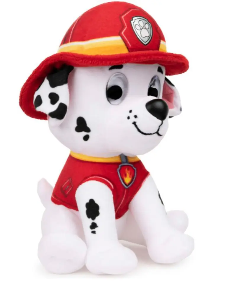 ⁨Dog Patrol Plush Mascot 15cm Marshall⁩ at Wasserman.eu