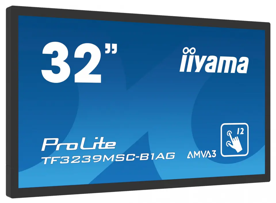 Monitor 32 inch TF3239MSC-B1A AMVA,FHD,HDMIx2,DP,RJ45, IP54,24/7,POJ.12p at Wasserman.eu
