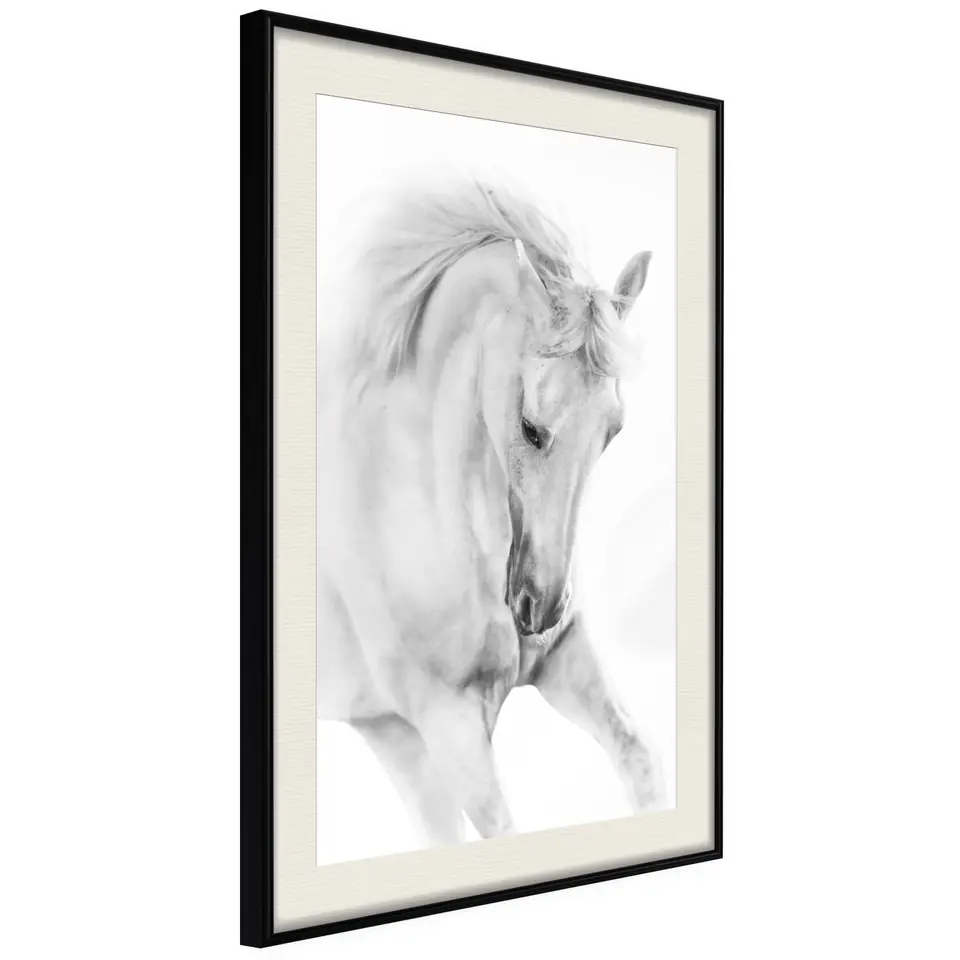 ⁨Poster - Beauty in motion (size 40x60, finish Black frame with passe-partout)⁩ at Wasserman.eu