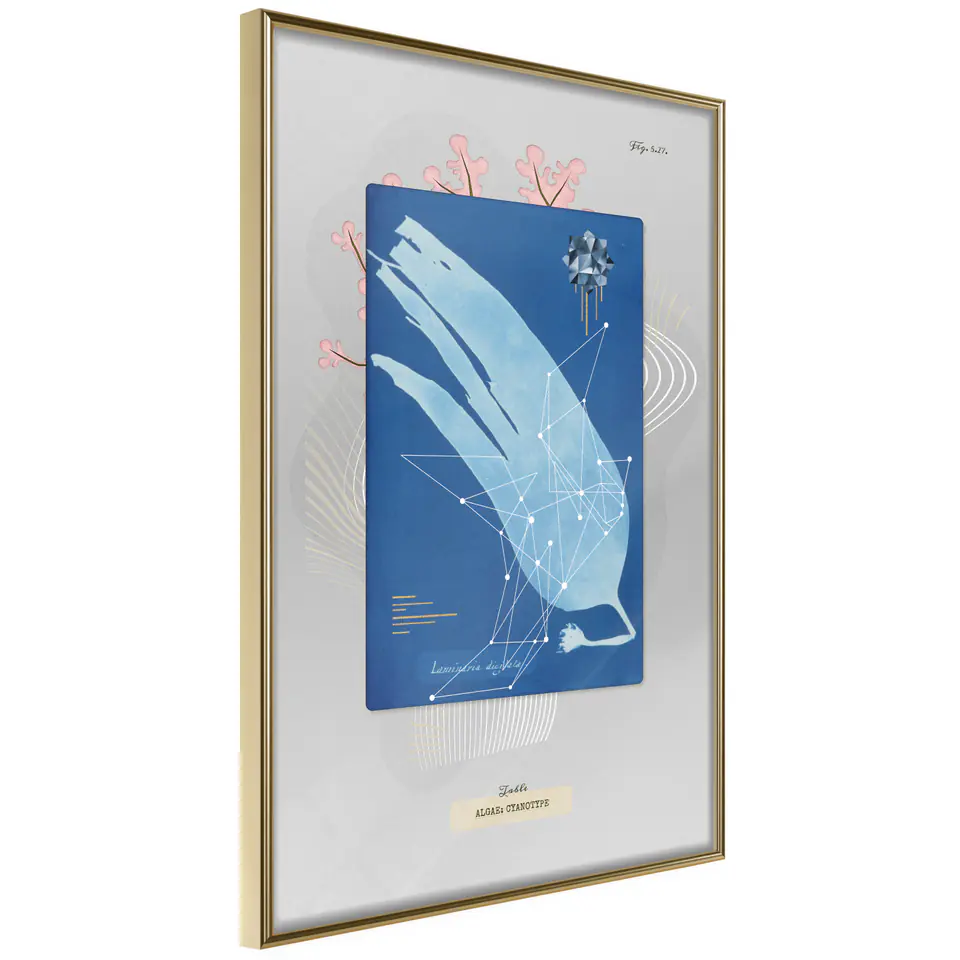 ⁨Plakat - Glon [Poster] (rozmiar 20x30, wykończenie Rama złota)⁩ w sklepie Wasserman.eu