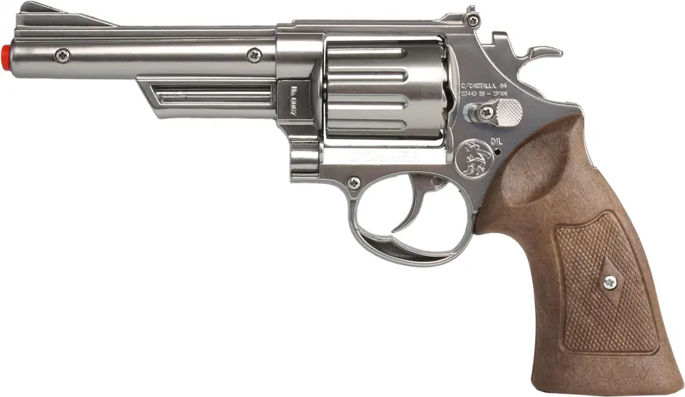 ⁨Gonher Metal police revo lver 8 rounds⁩ at Wasserman.eu