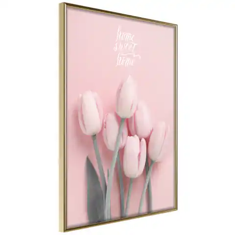⁨Plakat - Sześć tulipanów [Poster]⁩ w sklepie Wasserman.eu