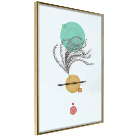 ⁨Plakat - Roślinna kompozycja [Poster]⁩ w sklepie Wasserman.eu