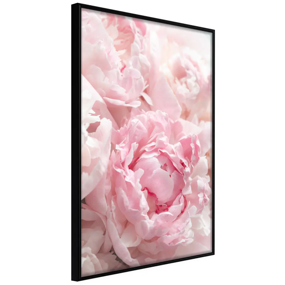 ⁨Poster - Abundance of flowers (size 30x45, finish Frame black)⁩ at Wasserman.eu