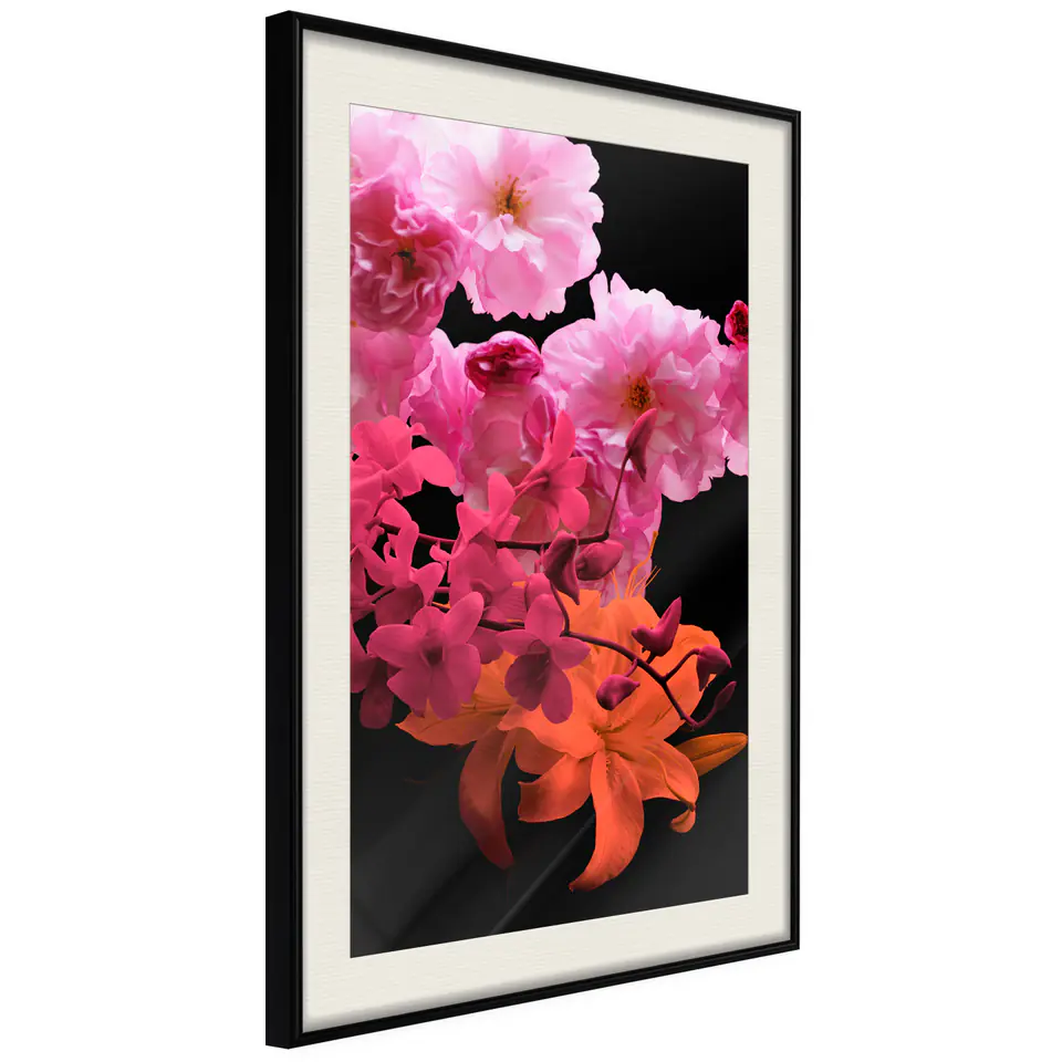 ⁨Poster - Successful Date II (size 20x30, finish Black frame with passe-partout)⁩ at Wasserman.eu