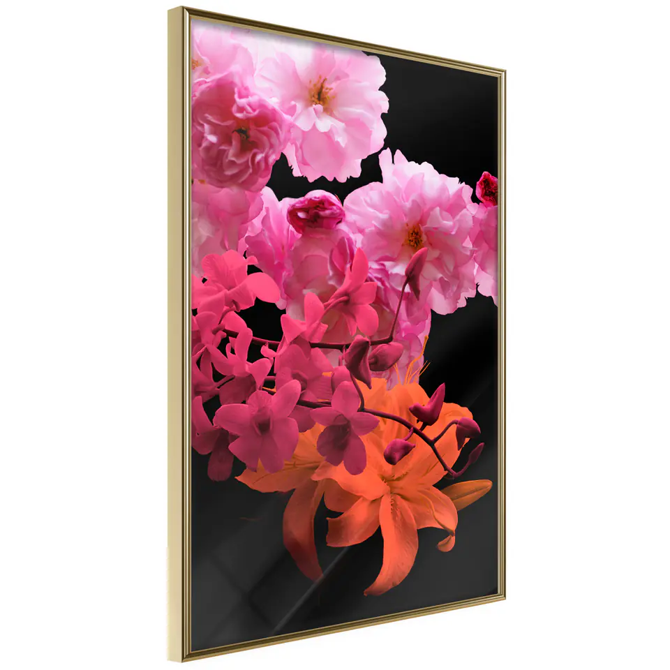 ⁨Poster - Successful Date II (size 20x30, finish Gold frame)⁩ at Wasserman.eu