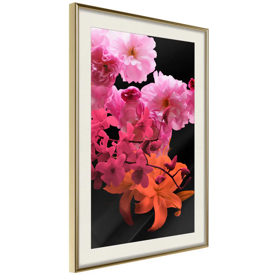 ⁨Poster - Successful Date II (size 20x30, finish Gold frame with passe-partout)⁩ at Wasserman.eu