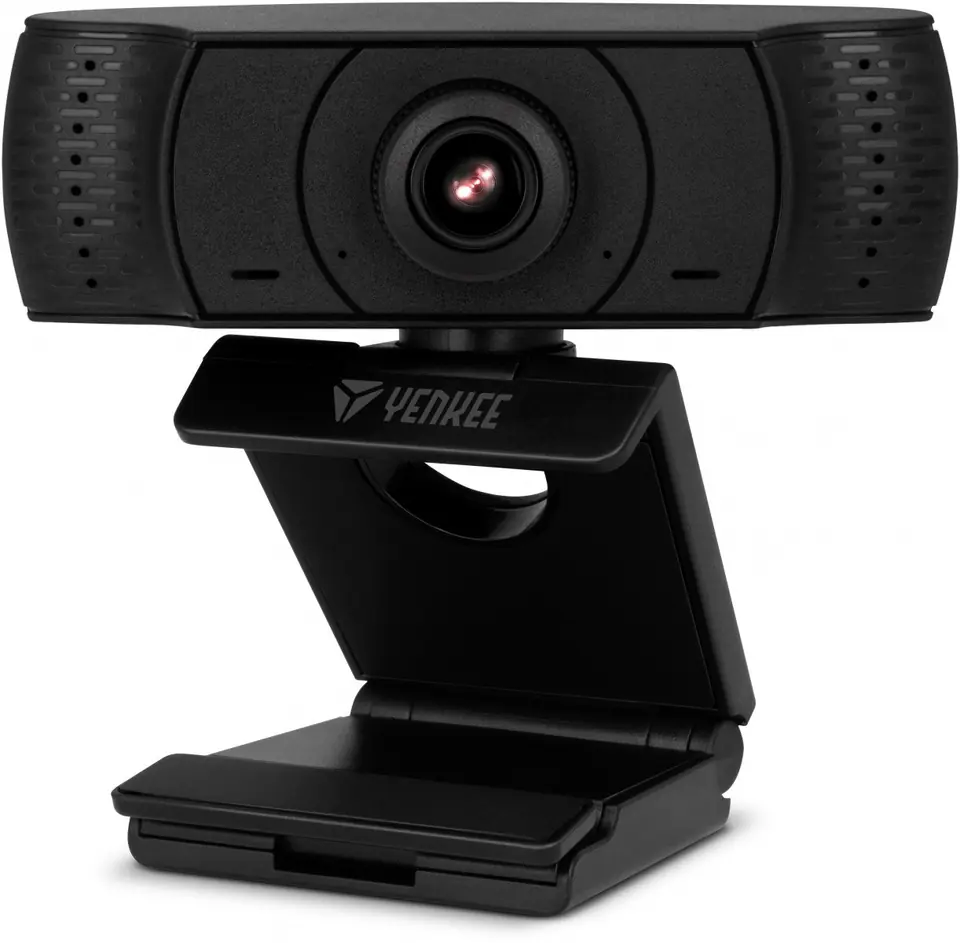 ⁨Kamera internetowa YWC 100 Full HD USB mikrofon⁩ w sklepie Wasserman.eu