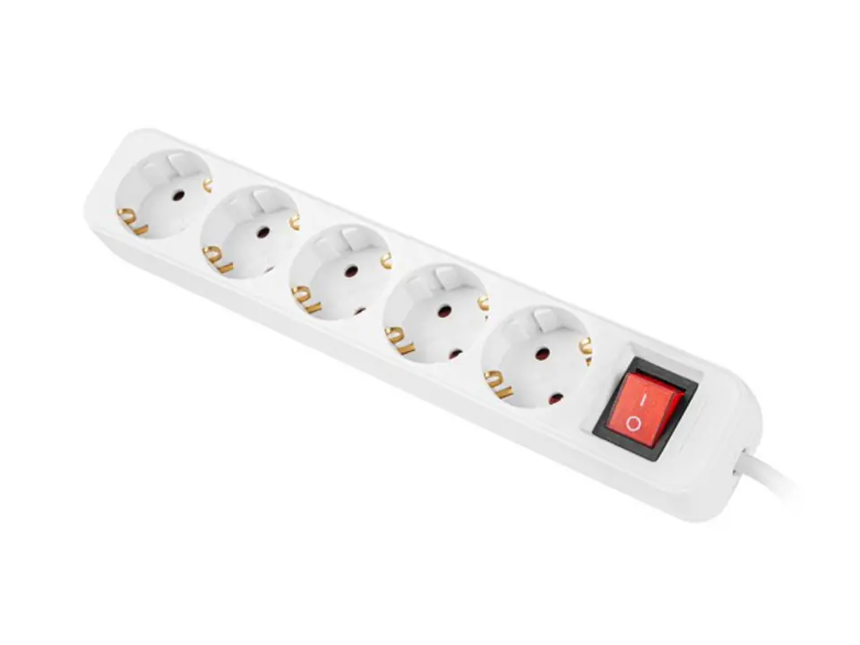 Listwa przedluzacz 1.5m 5x230 b PS1-05F-0150- at Wasserman.eu