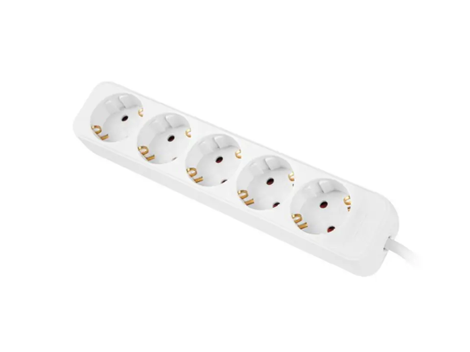Listwa przedluzacz 1.5m 5X230v b PS0-05F-0150- at Wasserman.eu