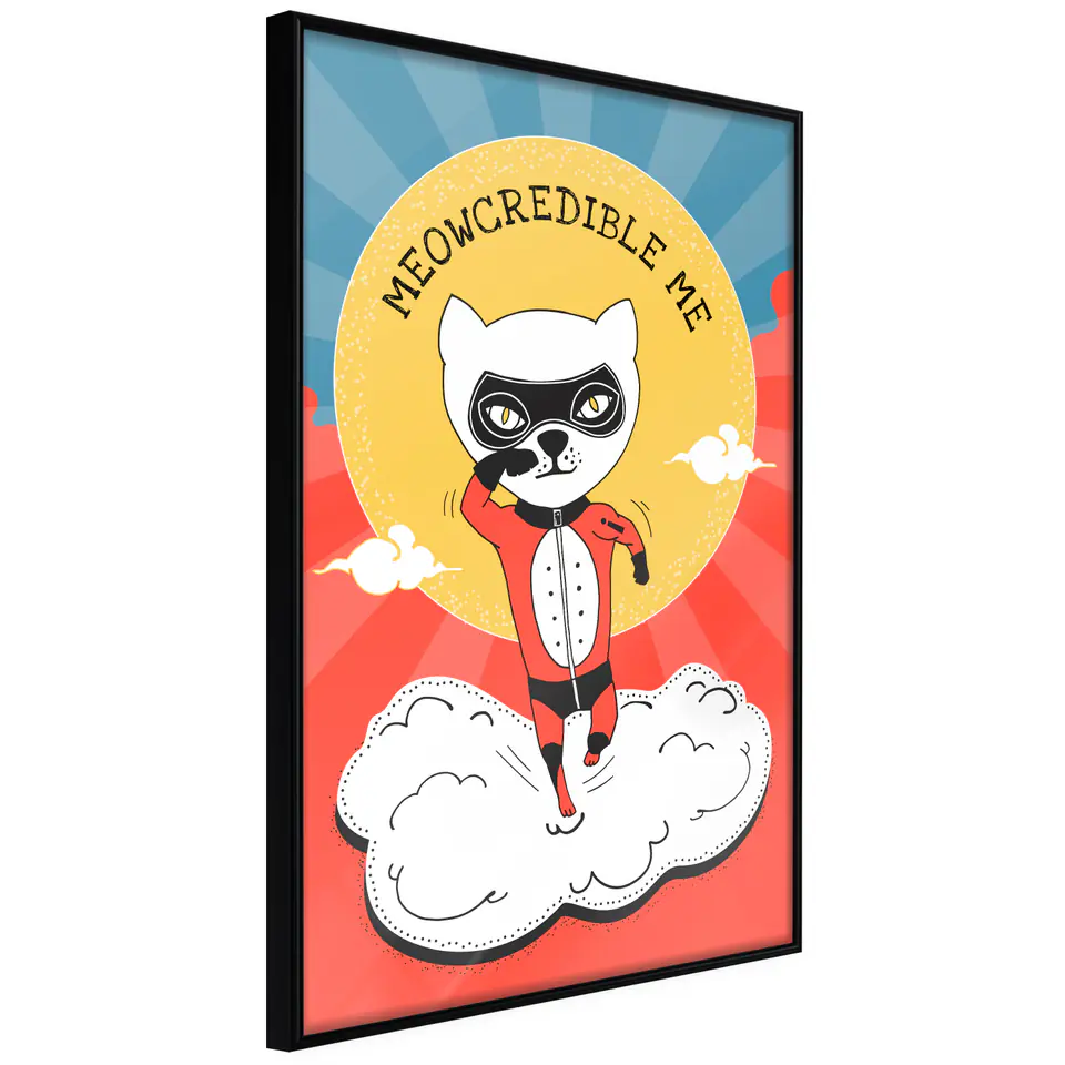 ⁨Poster - Costume Ball (size 20x30, finish Frame black)⁩ at Wasserman.eu
