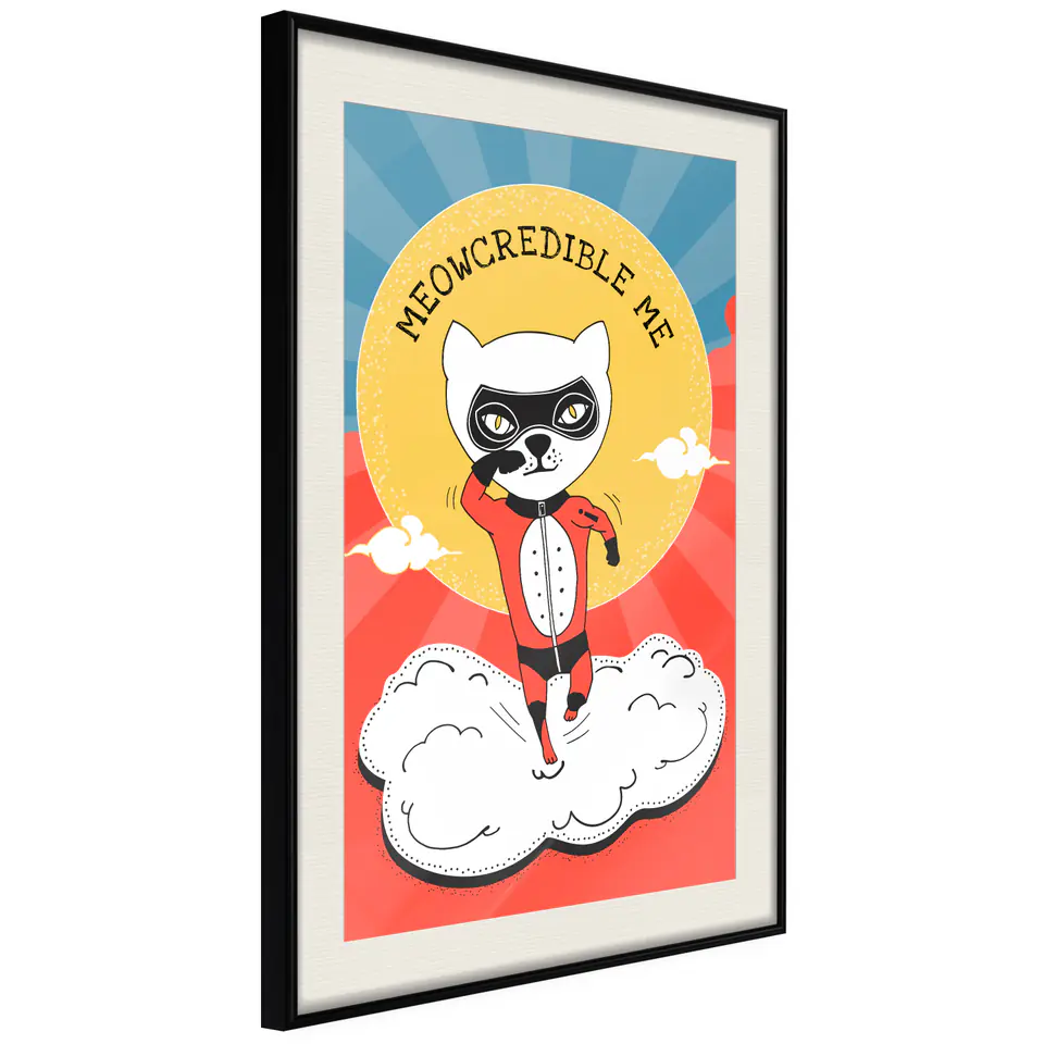 ⁨Poster - Costume Ball (size 20x30, finish Black frame with passe-partout)⁩ at Wasserman.eu