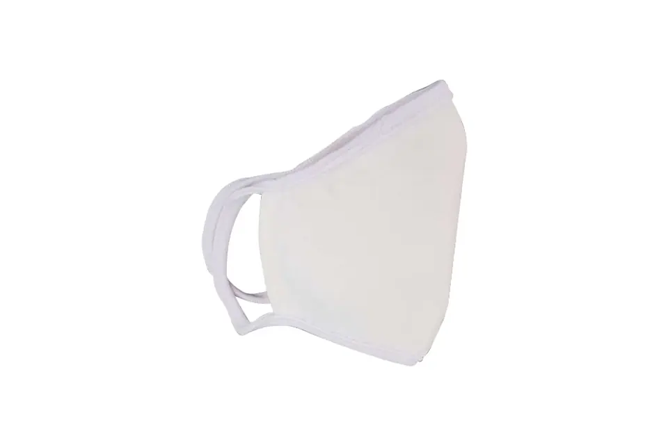 ⁨CLEMATIS PROTECTIVE MASK / pack.5pcs. / three-layer reusable / various colors of rubber bands / production PL⁩ at Wasserman.eu