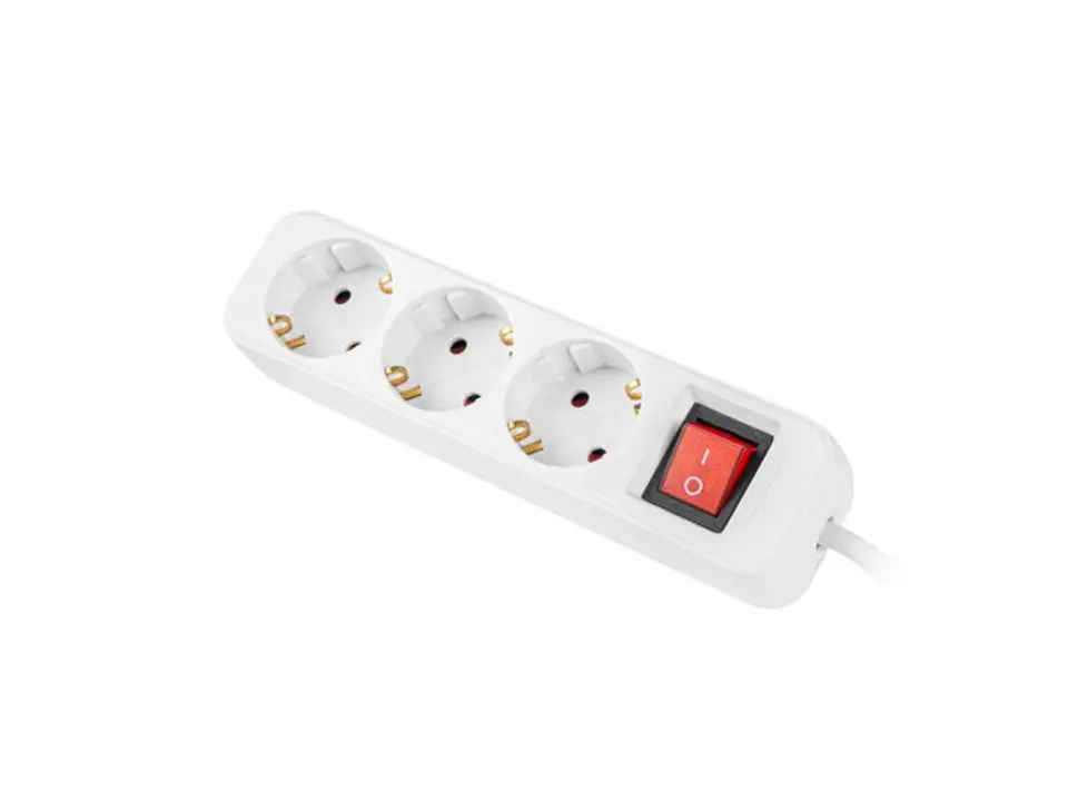 Listwa przedluzacz 1.5m 3x230 b PS1-03F-0150- at Wasserman.eu