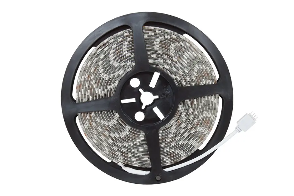 TAŚMA LED-5050 ABILITE RGB 150LED 12V IP65 5M/10MM SILIKON BAN1 w sklepie Wasserman.eu