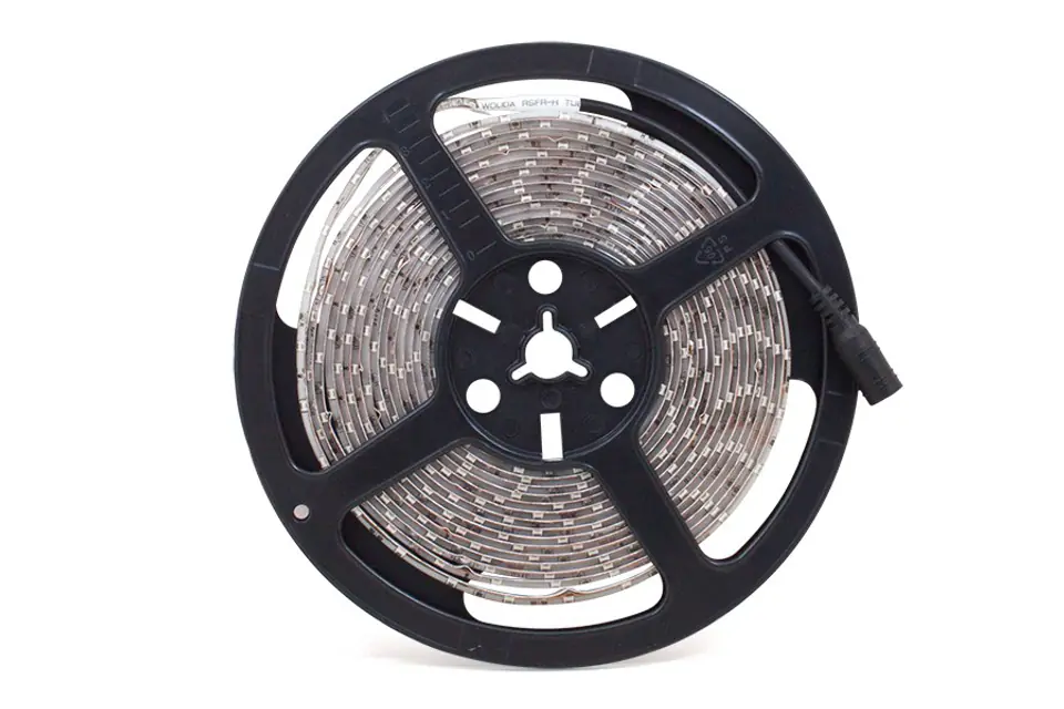 ⁨TAŚMA LED-2835 ABILITE CZERWONA 300LED 12V IP65 5M/8MM SILIKON BAN1⁩ w sklepie Wasserman.eu