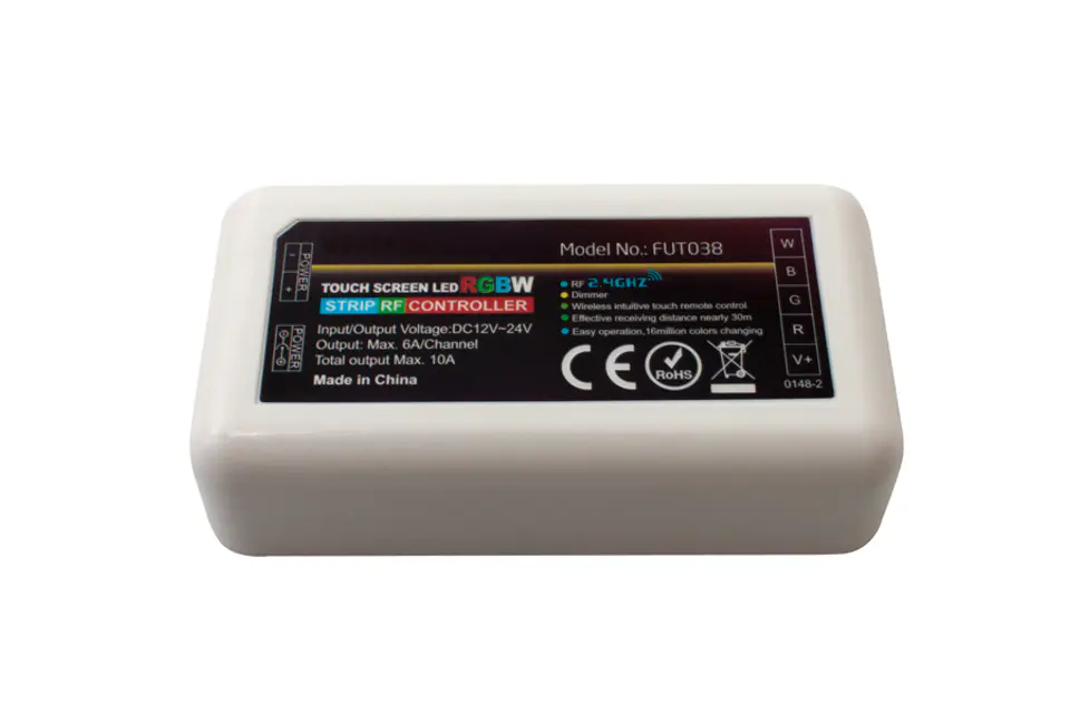 KONTROLER/STEROWNIK RADIOWY RGB+W BAN1 w sklepie Wasserman.eu