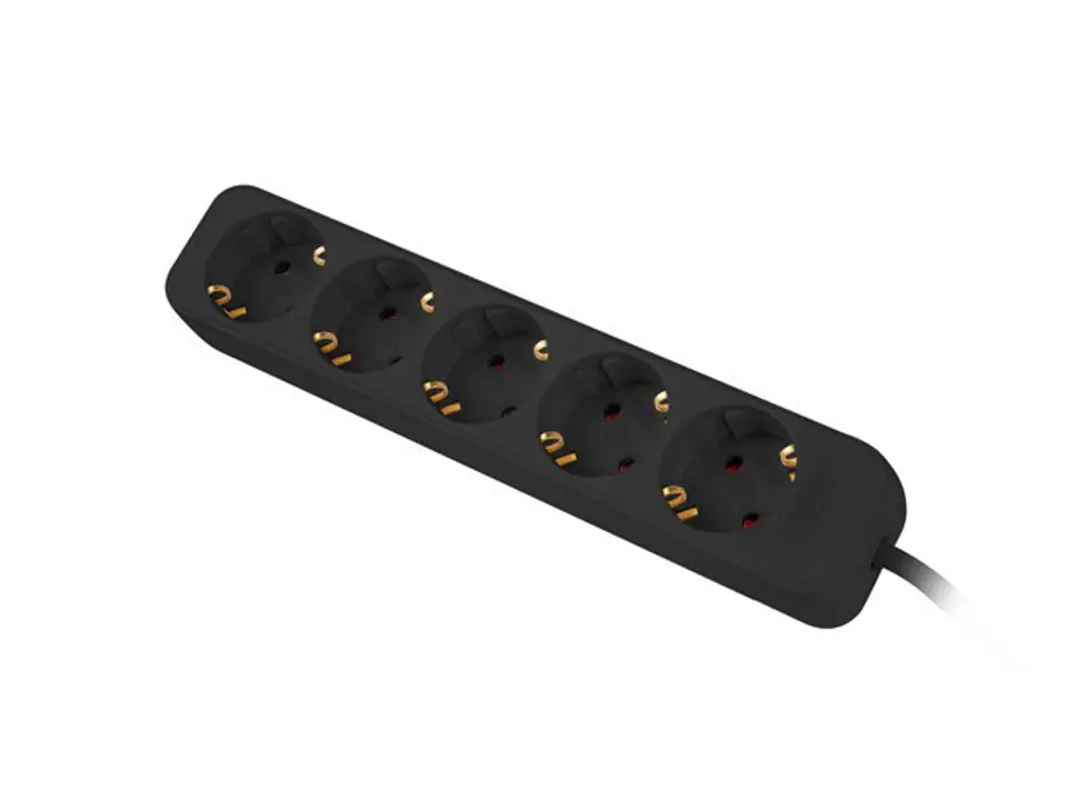 ⁨Listwa przedluzacz 3m 5X230v c PS0-05F-0300-B⁩ at Wasserman.eu