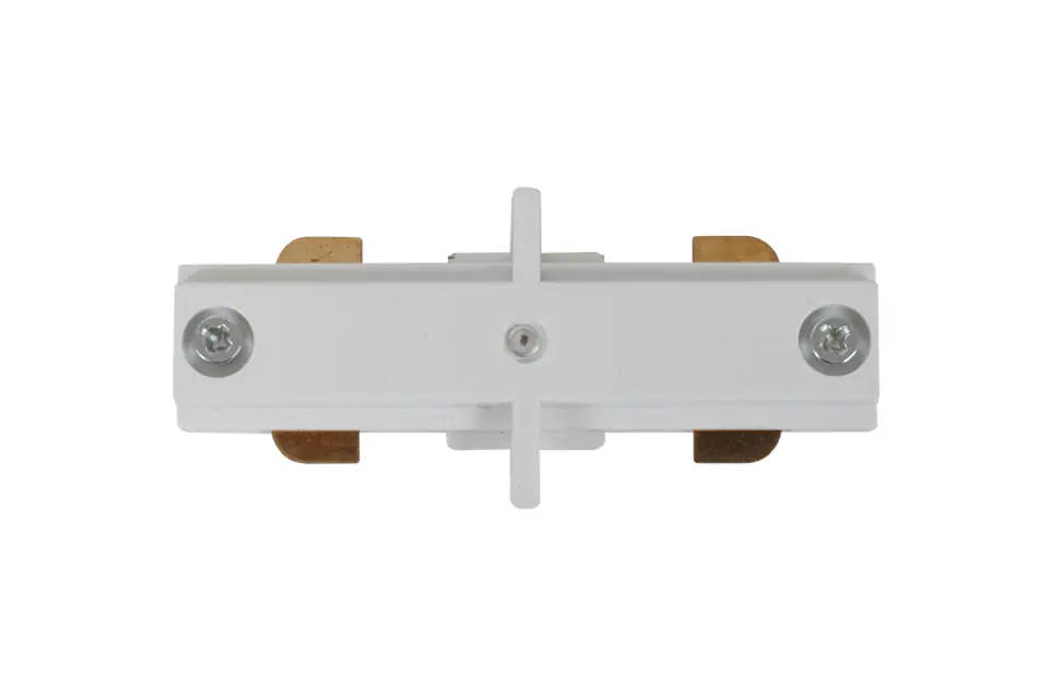 ⁨AO TRACK CONNECTOR/CONNECTOR WHITE 1-PHASE STRAIGHT⁩ at Wasserman.eu