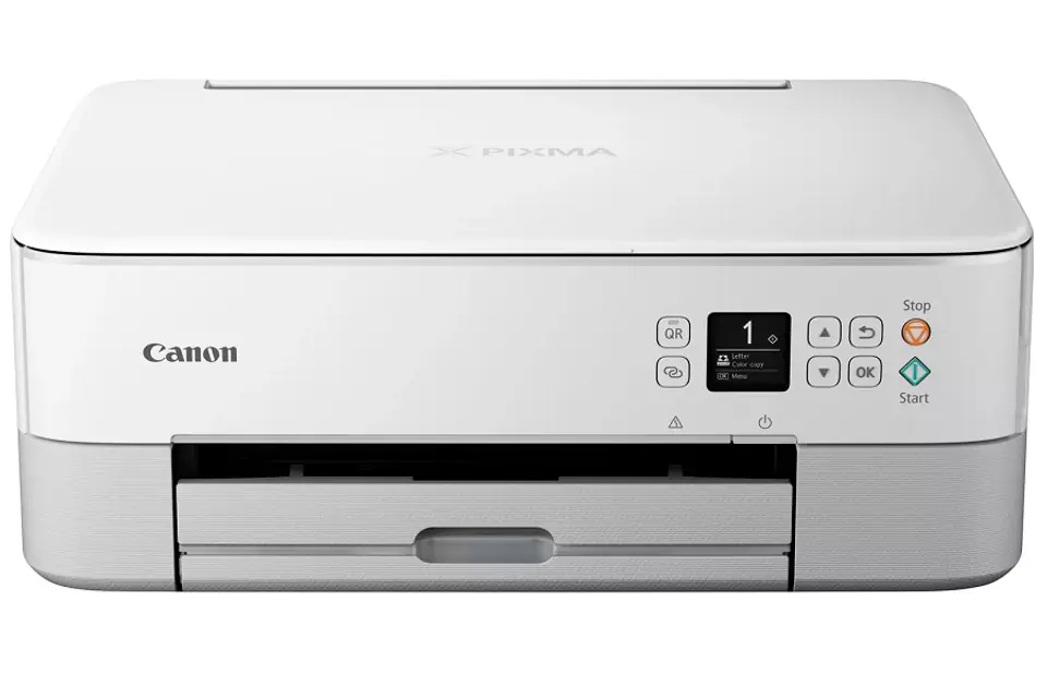 ⁨PRINTER CANON ALL-IN-ONE PRINTER TS5351A White⁩ at Wasserman.eu