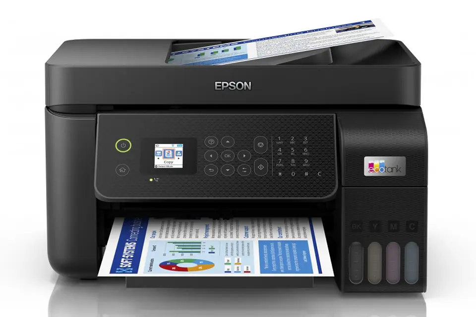 ⁨URZĄDZENIE WIELOFUNKCYJNE ATRAMENTOWE EPSON ECOTANK L5290 COLOR WIFI⁩ w sklepie Wasserman.eu