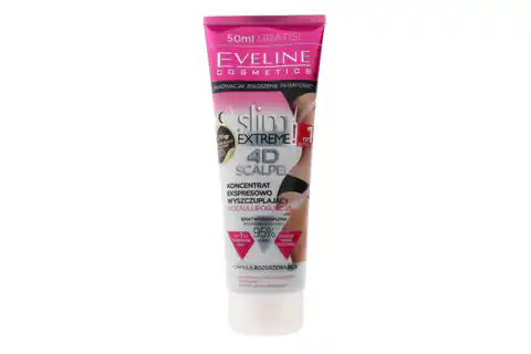 ⁨Eveline Cosmetics Slim Extreme 4D Scalpel Shape Designer Koncentrat Ekspresowo wyszczuplający Nocna Liposukcja 250ml⁩ w sklepie Wasserman.eu