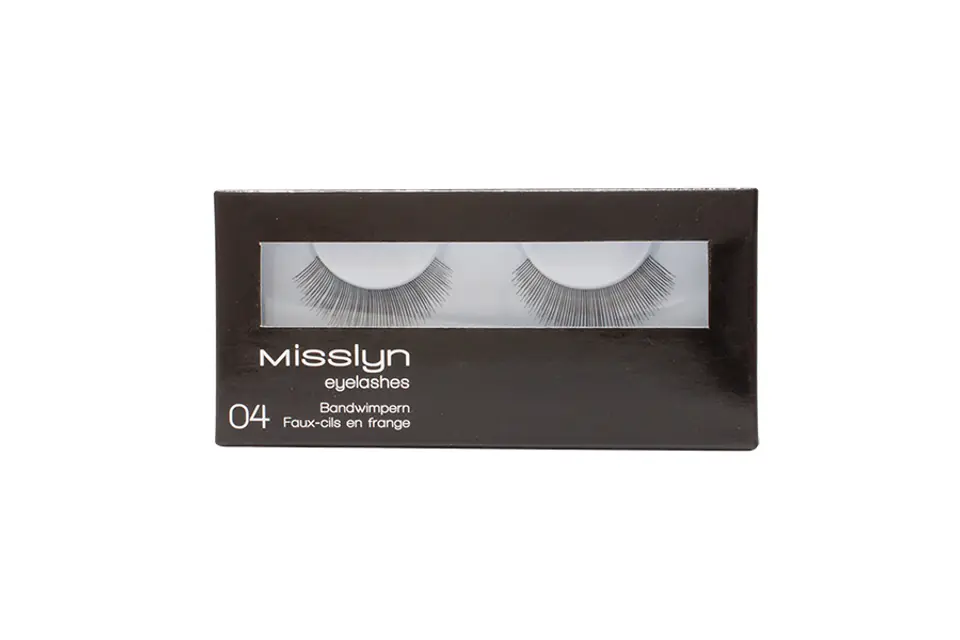 ⁨Misslyn Eyelashes 04 Sztuczne rzęsy⁩ w sklepie Wasserman.eu