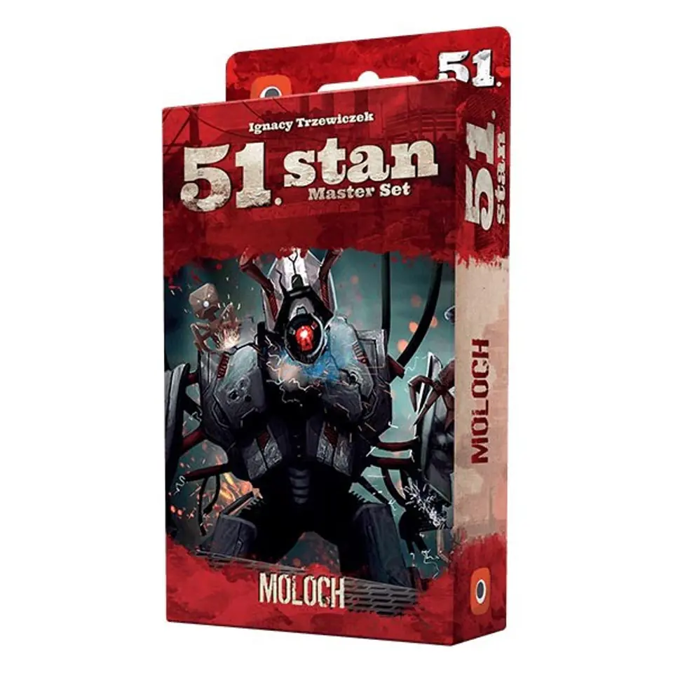 Gra 51 Stan Master Set Moloch - Dodatek w sklepie Wasserman.eu